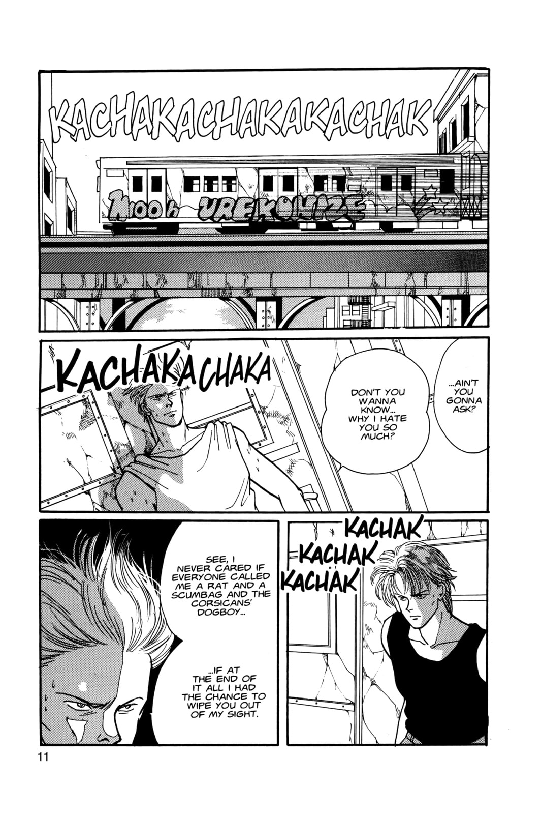 Banana Fish Chapter 9 image 007